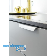 Griffleiste Wow LA 160 mm, Lnge 192 mm, ZN Edelstahl Effekt