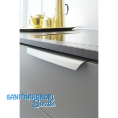 Griffleiste Wow LA 256 mm, Lnge 320 mm, ZN Edelstahl Effekt