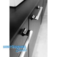 Mbelgriff KEY B350, LA320, Zinkdruckguss Edelstahl Effekt