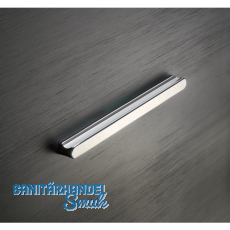 Griff Carna LA 256 mm, Breite 274 mm, ZN vernickelt matt