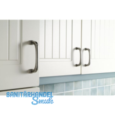 Griff Tucson LA 96 mm, Breite 107 mm, ZN altsilber