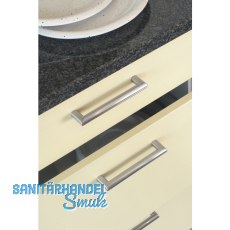 Griff Ezio LA 128 mm, Breite 141 mm, Edelstahl gebrstet