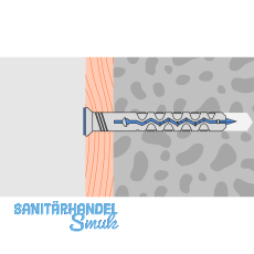 Nageldbel 5x 35 Senkkopf mit Schraube verzinkt