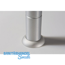 Rosettenbefestigung Quatro Bohr  12, Aluminium eloxiert