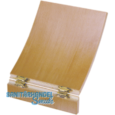 Sepa-Thin Einlass-Scharnier Hhe 39 mm, Messing vern. matt