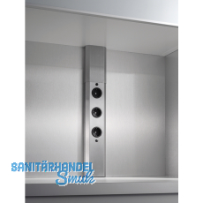 Power-Turm 1 230 V,3 Schukosteckdosen, Anschlusskabel 2000 mm mit Schukostecker