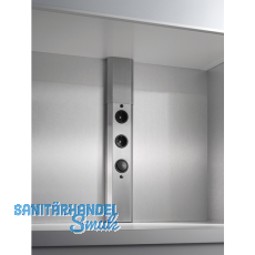 Power-Turm 2 230 V,2 Schukosteckdosen, Anschlusskabel 2000 mm mit Schukostecker