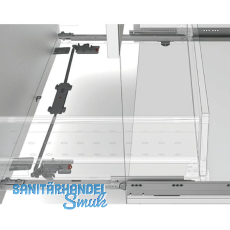 BLUM Frontstabilisierung fr Tandembox, KS R7037 staubgrau