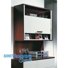 HETTICH - Abdeckprofil fr Laufprofil Vertico Mono, Lnge 2500, AL silber elox.