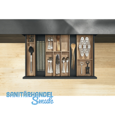 BLUM AMBIA-LINE Frontauszugsrahmen, ab NL400mm, B218mm, Nebraska Eiche