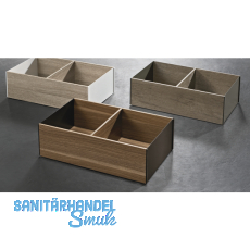 BLUM AMBIA-LINE Querteiler zu Schubkastenrahmen breit, B200mm, Tennessee Eiche