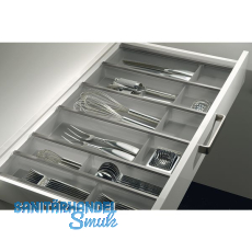 NINKA CUISIO Besteckeinsatz fr LEGRABOX KB 1000, Kunststoff graphit