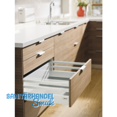 BLUM Tandembox Relinghalter fr verstellbare Reling, seidenwei