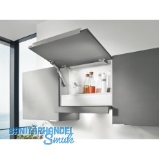 BLUM AVENTOS HK-XS Schmale Alurahmen Frontbefestigung, Schrauben