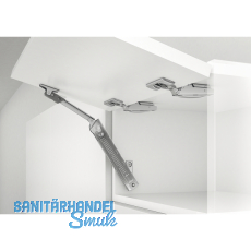 BLUM AVENTOS HK-XS Schmale Alurahmen Frontbefestigung, Schrauben