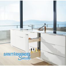 BLUM MOVENTO TIP-ON 760H Unterbodenfhrung, NL 520, TK 40 kg