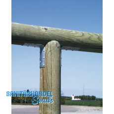 SIMPSON Rundholzverbinder EBR 60-B feuerverzinkt