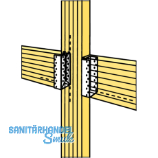 SIMPSON Balkenschuh BSIL 100x230 feuerverzinkt innenliegend mit Zulassung