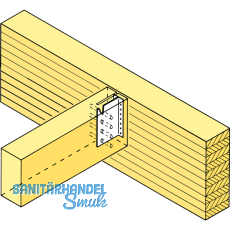 SIMPSON Balkentrger BTN 240-B feuerverzinkt mit Zulassung