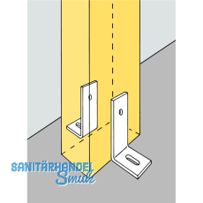 SIMPSON Winkelverbinder ABL 75x75x8x50 14.0 feuerverzinkt ( ABL7514G-B )