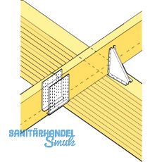 SIMPSON Gerberverbinder GERW 260-B feuerverzinkt mit Zulassung