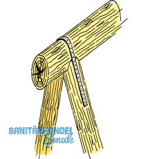 SIMPSON Lochband BAN 20x1.5/10 Meter feuerverzinkt ( BAN152010 )