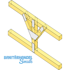 SIMPSON Lochblech NP 80x200x2.0 feuerverzinkt