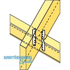 SIMPSON Pfettenanker PFU 210 feuerverzinkt mit Zulassung