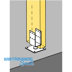 SIMPSON Sttzenfuss PTB48G feuerverzinkt