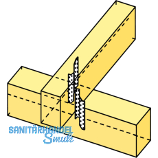 SIMPSON Sparrenpfettenanker SPF 370 rechts feuerverzinkt mit Zulassung