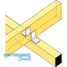 SIMPSON Winkelverbinder ABR 105-B mit Rippe feuerverzinkt mit Zulassung