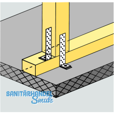 SIMPSON Zuganker AH 29050/2 feuerverzinkt mit Zulassung