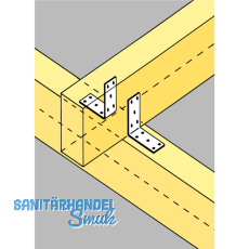 SIMPSON Winkelverbinder ABB 40390 feuerverzinkt