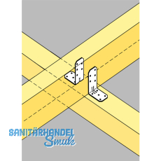 SIMPSON Winkelverbinder AA 60280 feuerverzinkt