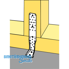 SIMPSON Winkelverbinder AKR 285G-B feuerverzinkt mit Zulassung