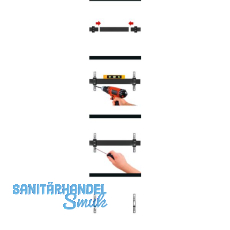 CAMAR Anwendungsschiene 821 Lnge 3000 mm