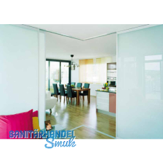 EKU DIVIDO Rahmenstirnprofil,zu Rahmenprofil vertikal, Lnge 2500, Alu eloxiert