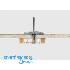 Federklappdbel KD 4 mit Gewindestange