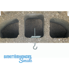 Kippdbel KDH 6 mit Gewindehaken