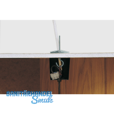 Federklappdbel KDH 4 mit Gewindehaken