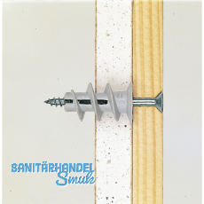 FISCHER GK 22 Gipskartondbel Nylon grau