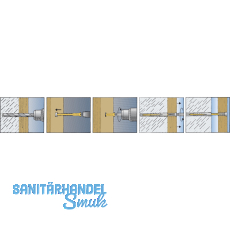 FISCHER S10 J75 S Justierdbel Nylon grau