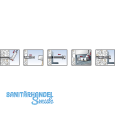 FISCHER TA M 8 Schwerlastanker verzinkt mit Zulassung