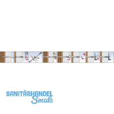 FISCHER Thermax 8/180 M6 thermisches Abstandsmontagesystem