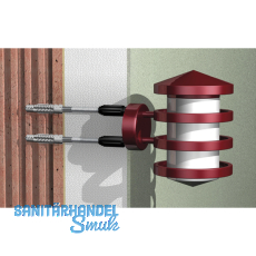 FISCHER Thermax 8/180 M6 thermisches Abstandsmontagesystem