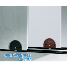 HETTICH SLIDE LINE 55 - LaufteiL - zum Anschrauben, 30 Kg, KS braun