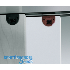 HETTICH SLIDE LINE 55 - LaufteiL - zum Anschrauben, 30 Kg, KS braun