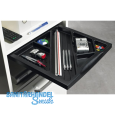 HETTICH SYSTEMA TOP 2000 Blendenanbindung mit Zapfen, Einbaubreite 392 mm