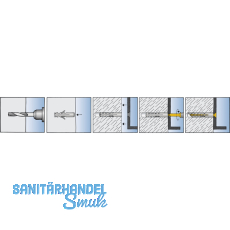 Industriedbel Nylon F 6 schwarz in Grosskartons