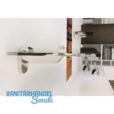 Tablar-Klemmtrger Kaiman, Materialstrke 7-41 mm,Zinkdruckguss silberfarbig